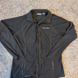 Eddie Bauer Black Women's  Fleece Jacket